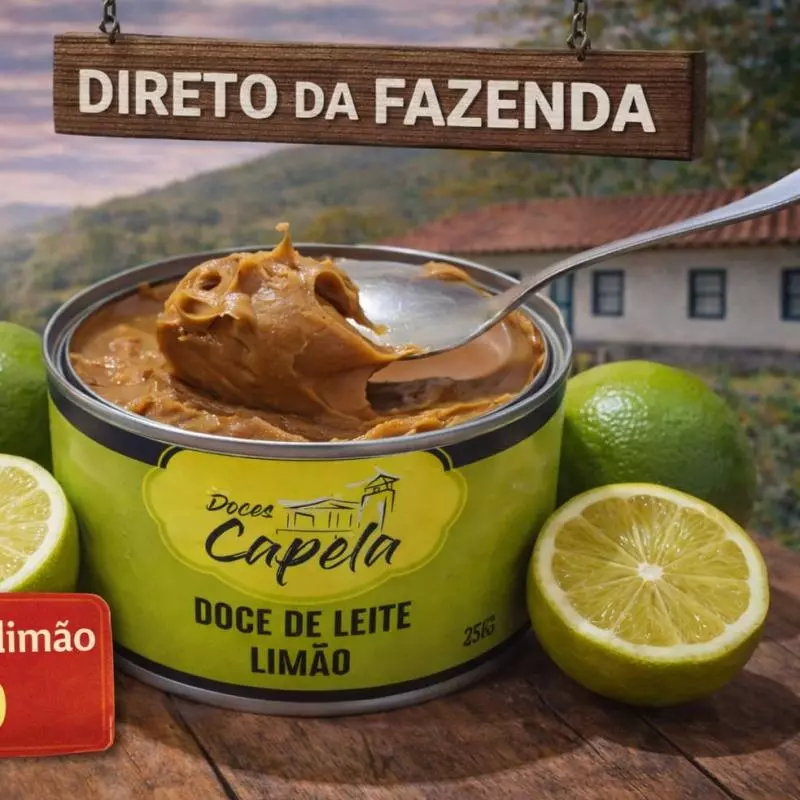 Doce de Leite c/ Limão 420g