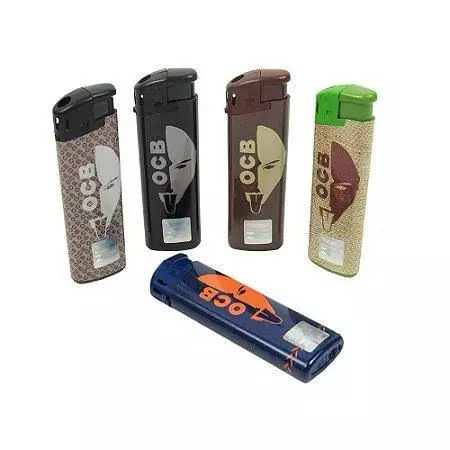 ISQUEIRO OCB GRANDE RECARREGÁVEL