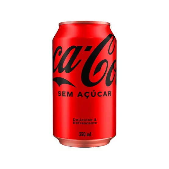 Coca lata 350ml zero