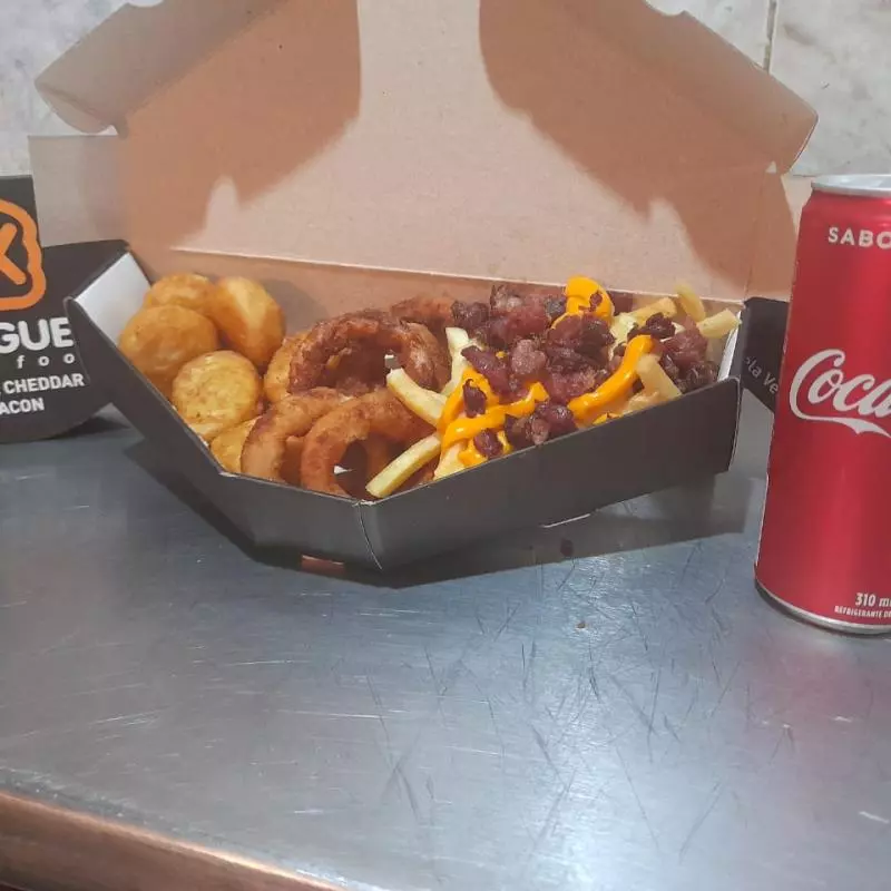 Barca mista com Coca-Cola 350ml