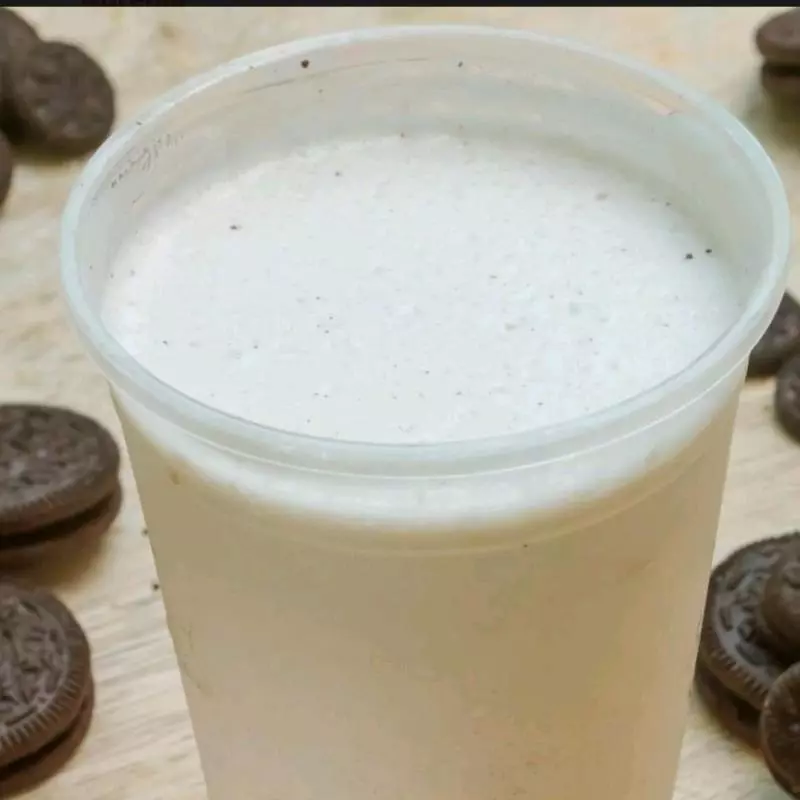 Malteada de  Cookies And Cream