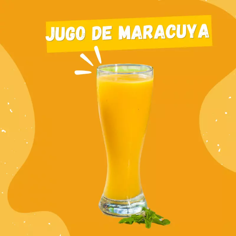 Granizado de Maracuya