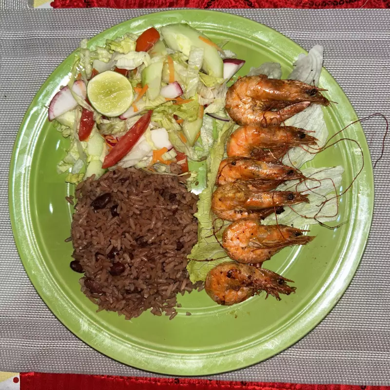 Camarones Del Sazón De Rocio