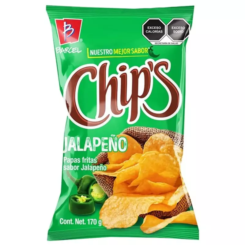 Chips Jalapeño 170g