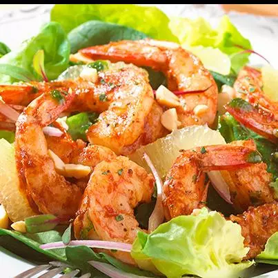 Ensalada de Camarón