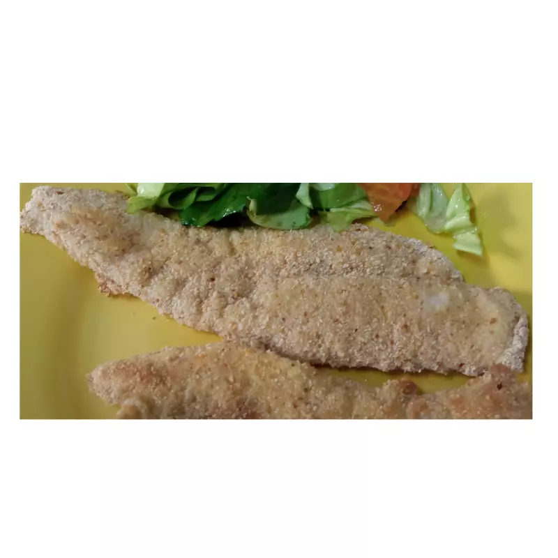 Milanesa de Merluza sin guarnición