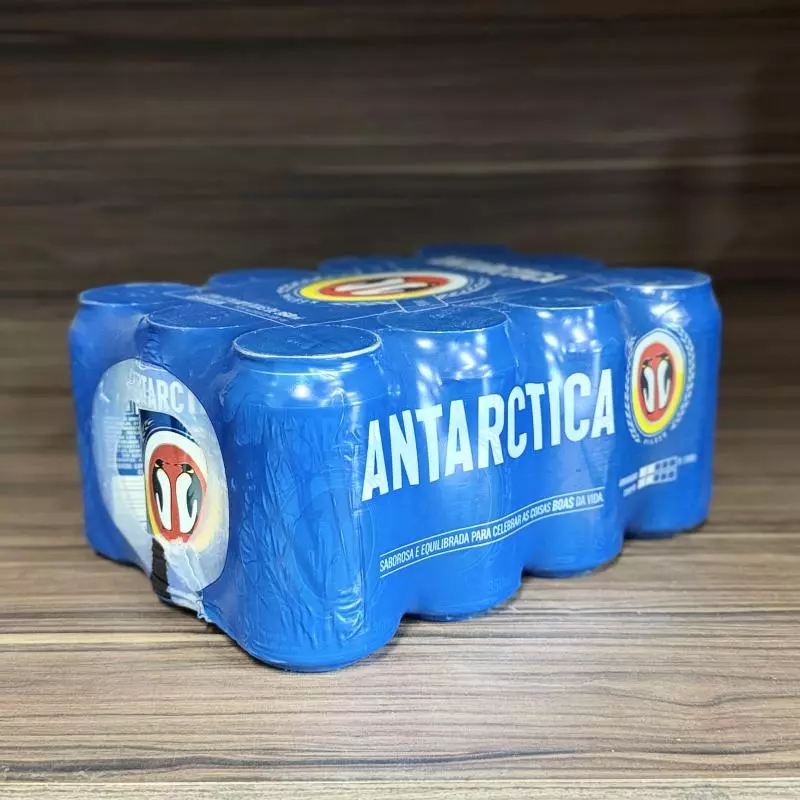 Cerveja Antárctica CX