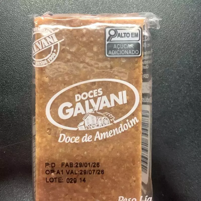 Doce de Amendoim