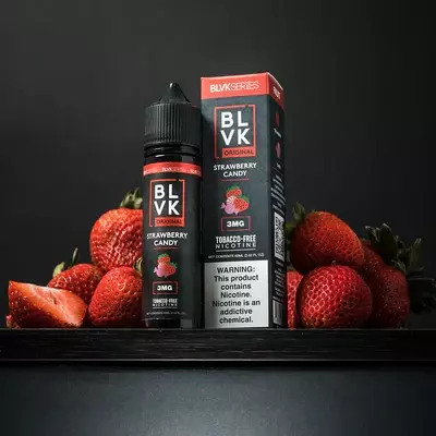 BLVK Original Strawberry Candy 3MG