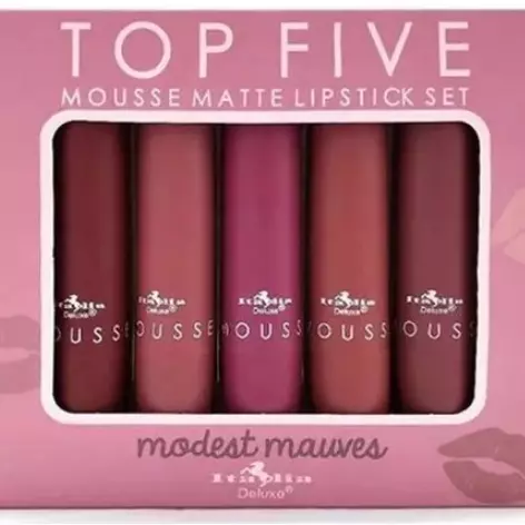 Top five modest mauves