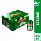 Pilsen 12 latas de 355ml