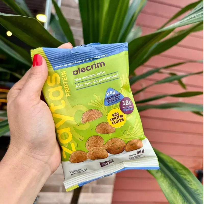 BISCOITO ZAYTAS PROTEIN - ALECRIM