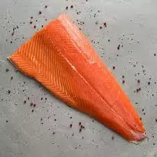 Filé de Salmão Extra Premium Fatiado