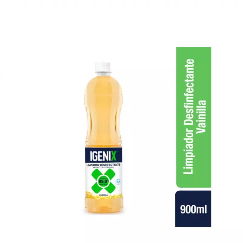 Limpiador piso Vainilla igenix 900ml