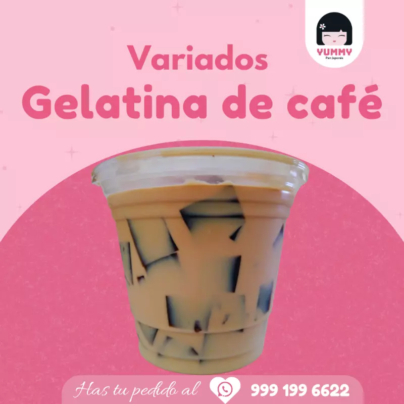 Gelatina de café