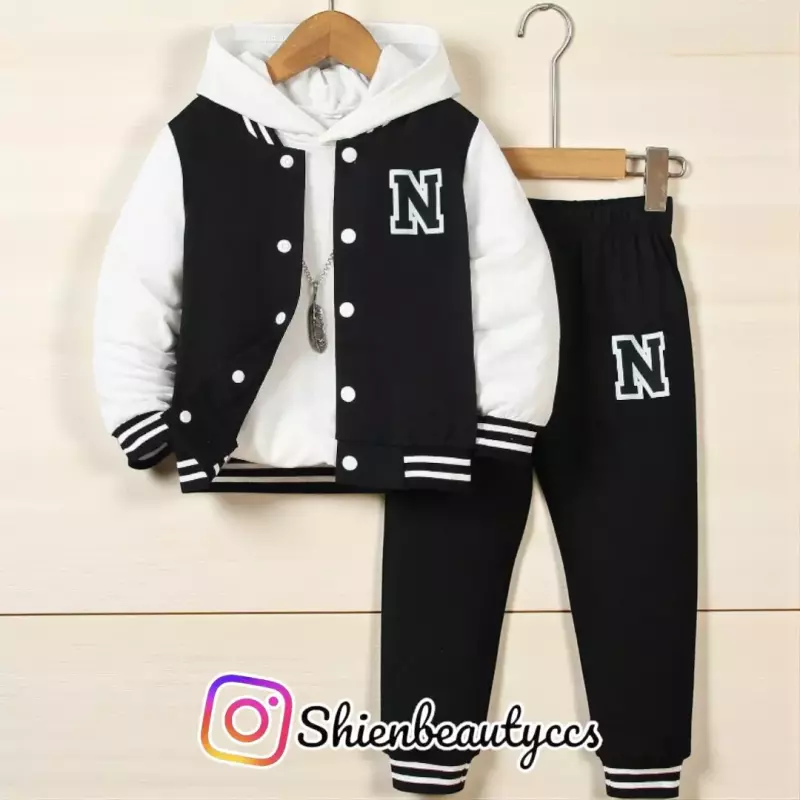 Conjunto de Cahqueta y Mono