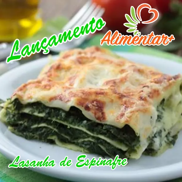 2509 - Lasanha de Espinafre