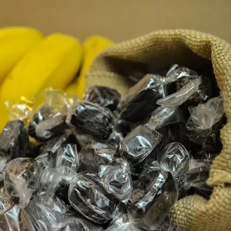 Bala de banana - Zero Açúcar