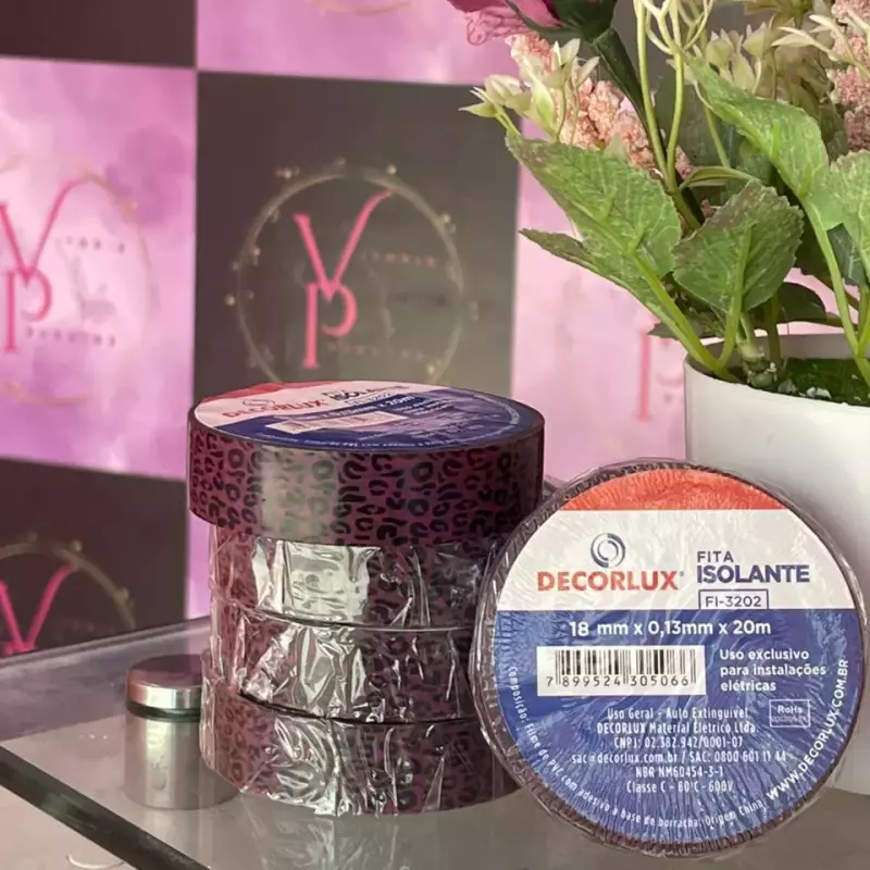 Fita Inteira Onça Roxa