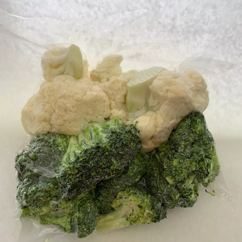 Brócolis Ninja e Couve-Flor