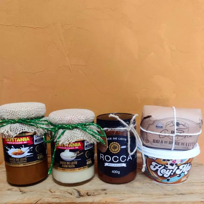 DOCES DE LEITE VARIADOS