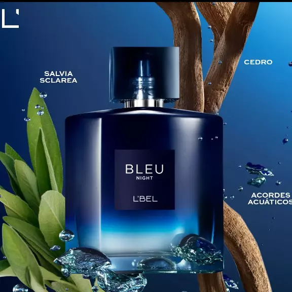 BLEU NIGHT 100ML LBEL