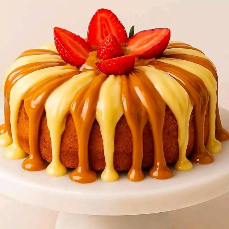 BOLO VULCÃO Tamanho 26 cm