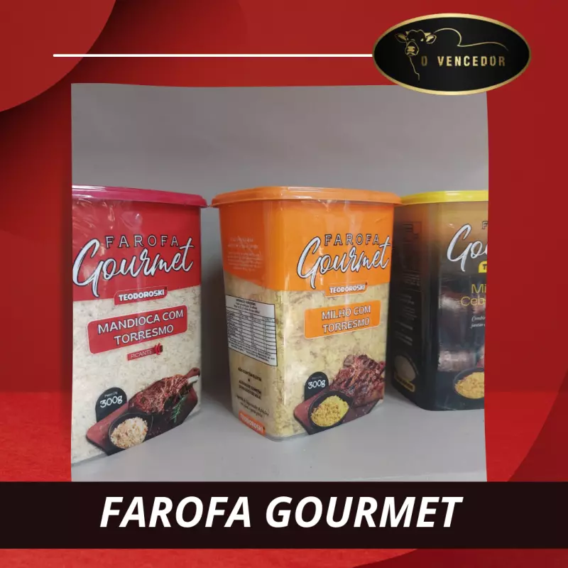 FAROFA GOURMET 300g