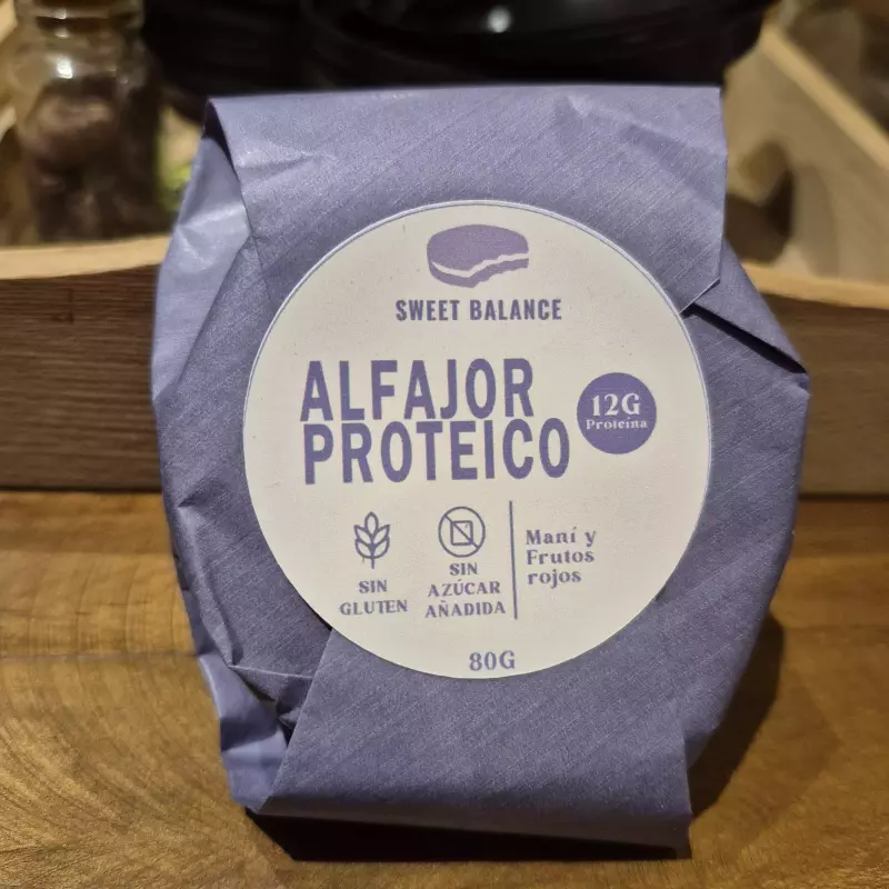 Alfajores proteicos