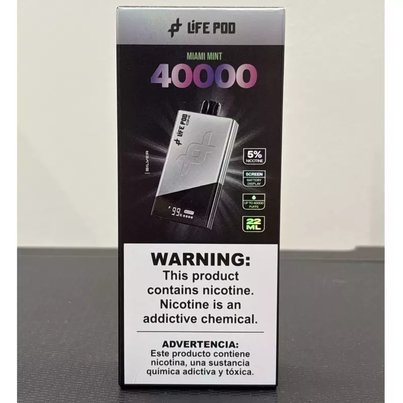 LIFE PODE ONE (PRATA) MIAMI MINT