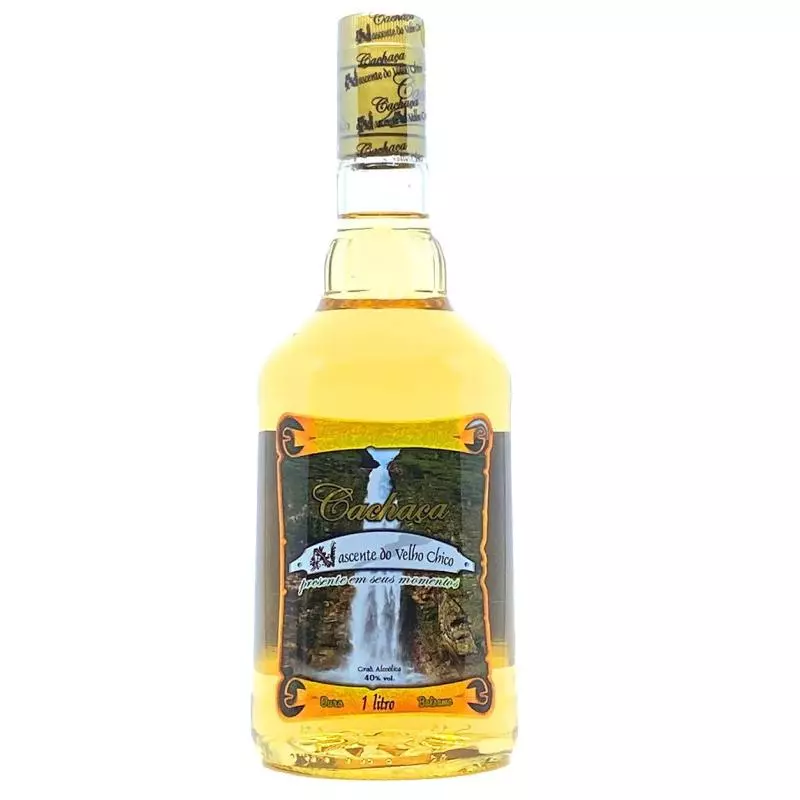 Cachaça ouro - bálsamo