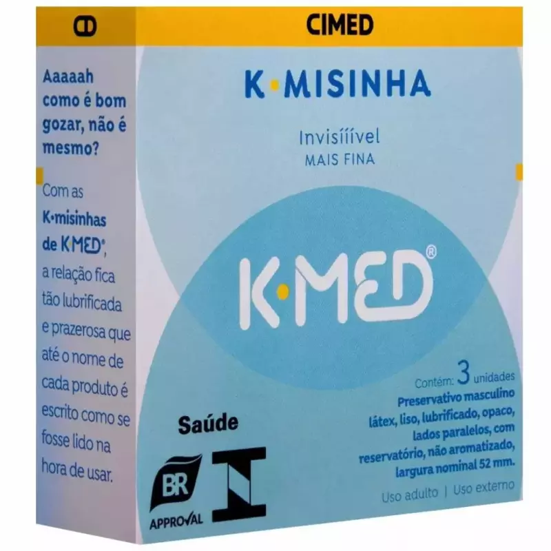 Preservativo K misinha extra fina