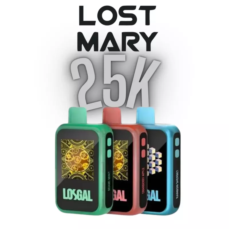 LOST MARY 25K