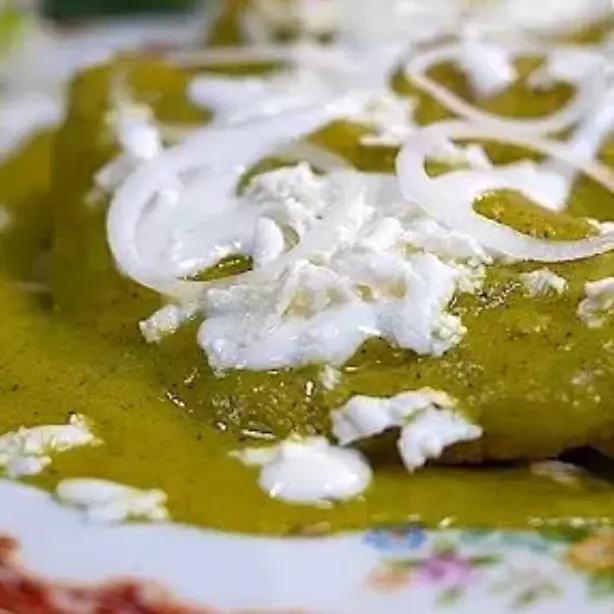 ENCHILADAS VERDES