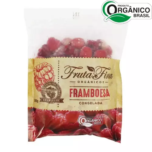 Framboesa Orgânica 300g