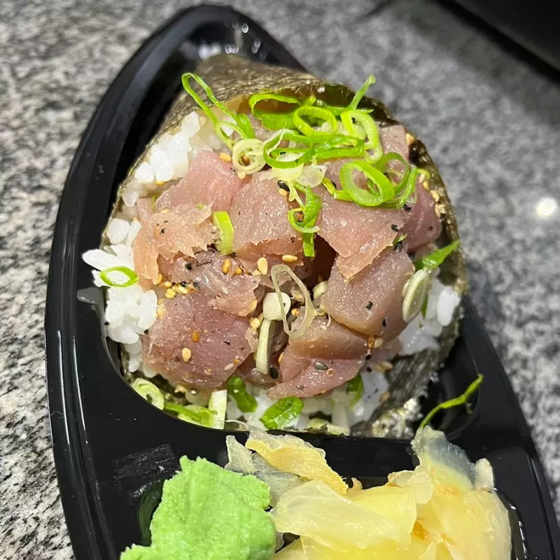 Temaki de Atum