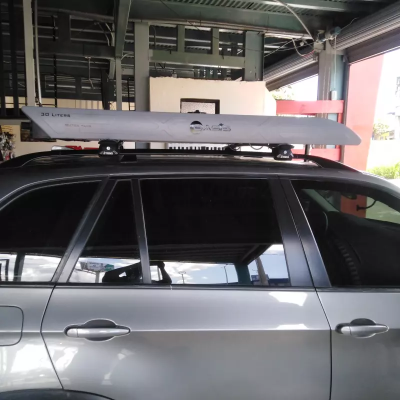 Tanque de Agua Oasis 30 L Gris