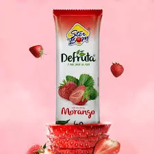 Picolé Defruta Morango