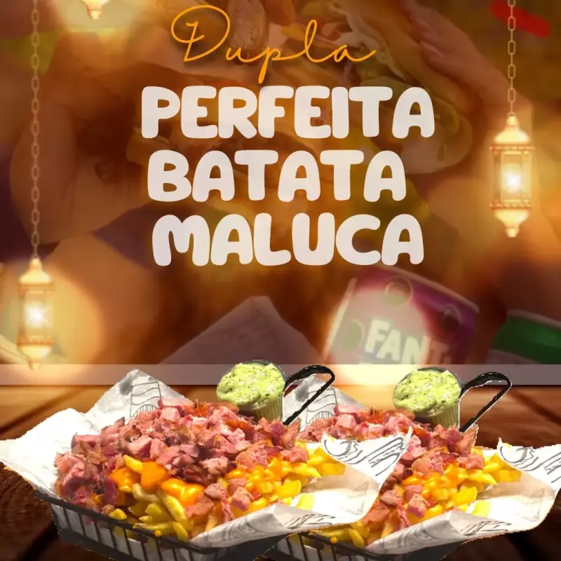 Dupla PerfeitaBATATA MALUCA
