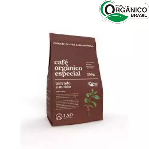 Café Orgânico Moído IAO 250g