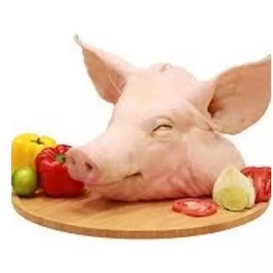 Cabeza de cerdo