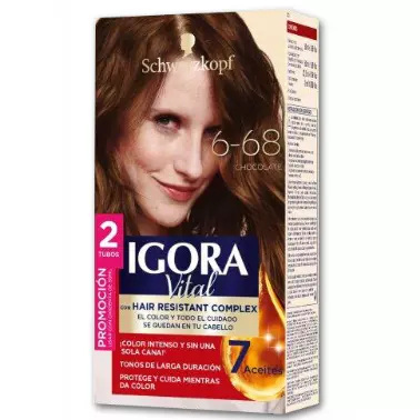 Igora Vital 6-68 Chocolate