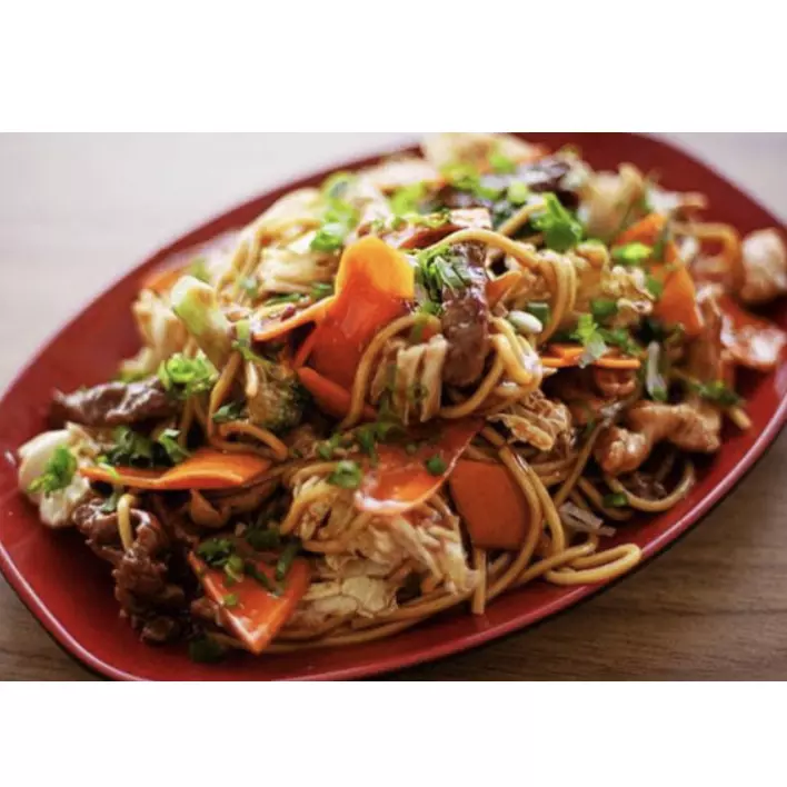 307. Yakisoba De Cogumelos