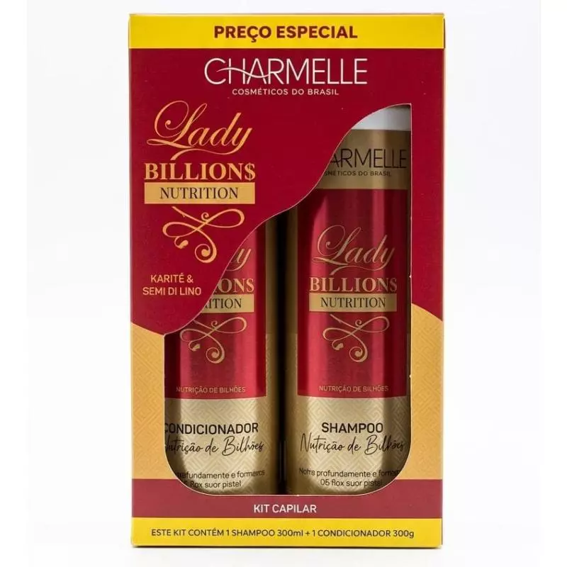 KIT LADY BILLIONS 2X1 CHARMELLE