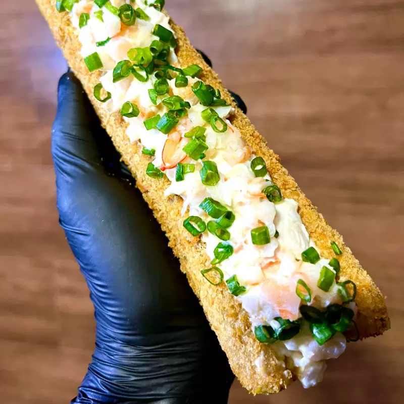 HandDog De Tartar de Camaron