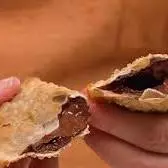 Pastel barra de chocolate