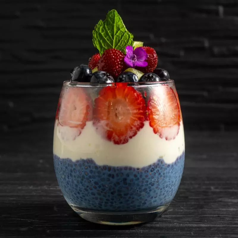 Pudín de Chía Superfood