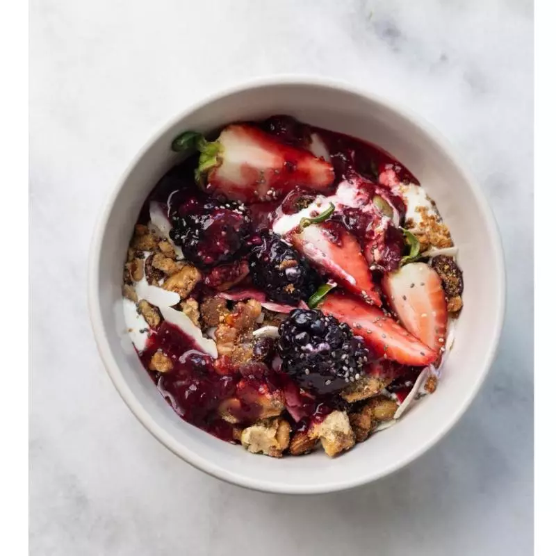 Bowl proteico keto