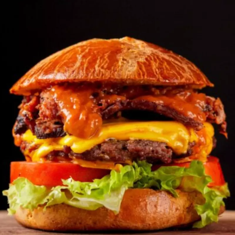 Hamburguesa Americana