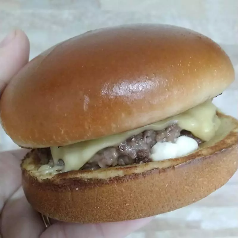 Burguer Smoked (com nosso molho smoked: defumado)